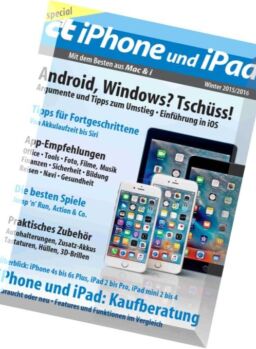 c’t magazin – Sonderheft iPhone und iPad (2015)