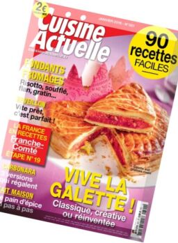 Cuisine Actuelle – Janvier 2016