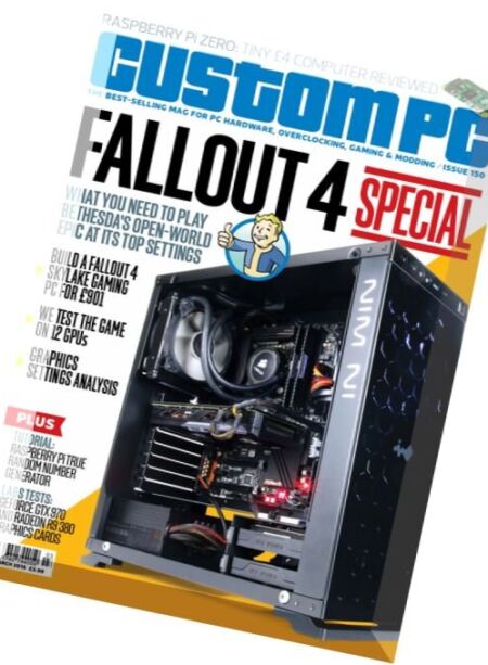 Custom PC – March 2016 Cover