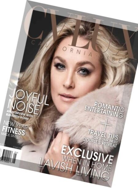CV Lux Magazine – January-February 2016 Cover