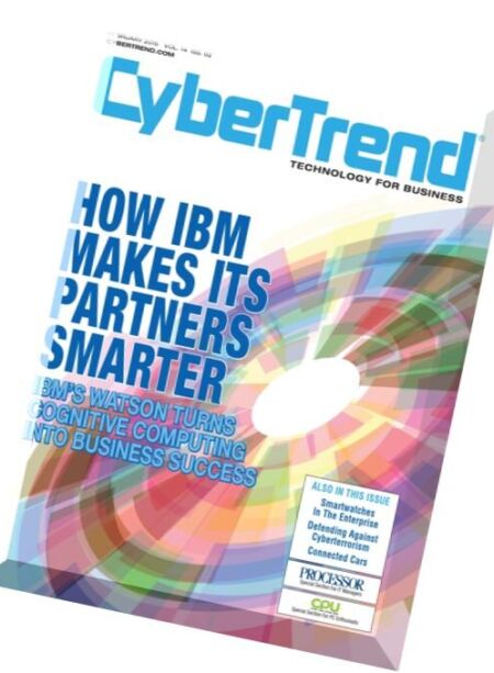 CyberTrend – February 2016 Cover