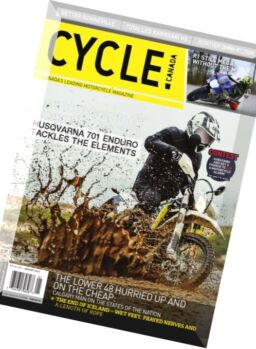 Cycle Canada – January 2016