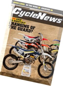Cycle News – 19 January 2016
