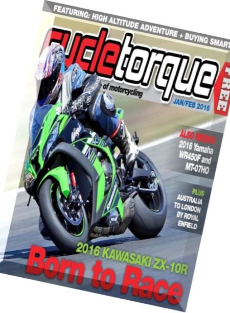 Cycle Torque – January-February 2016 Cover