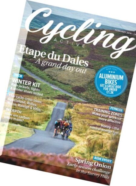 Cycling Active – February 2016 Cover