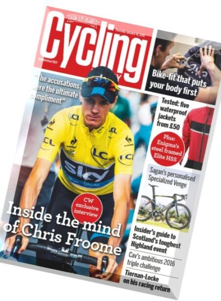 Cycling Weekly – 14 January 2016 Cover