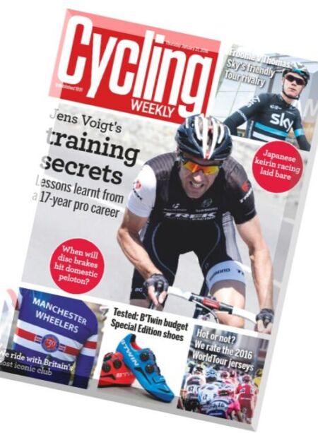 Cycling Weekly – 21 January 2016 Cover