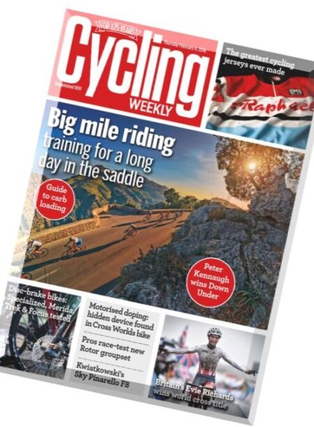 Cycling Weekly – 4 February 2016 Cover