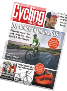 Cycling Weekly – 7 January 2016