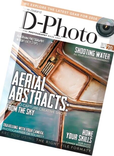 D-Photo – February-March 2016 Cover