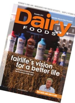 Dairy Foods – December 2015