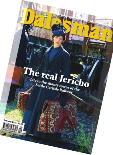 Dalesman – February 2016 Cover