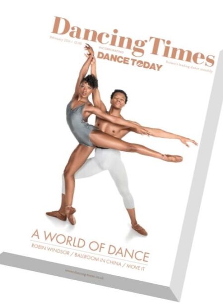 Dancing Times – February 2016 Cover