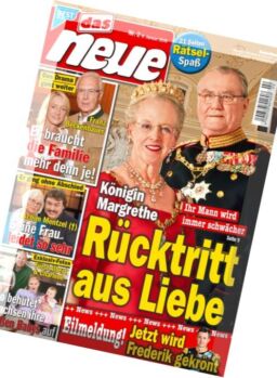 das neue – 9 Januar 2016