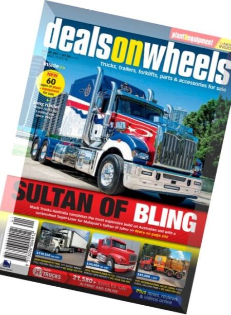 Deals On Wheels Australia – Issue 397 Cover