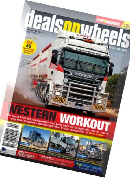 Deals On Wheels Australia – Issue 398, 2016 Cover
