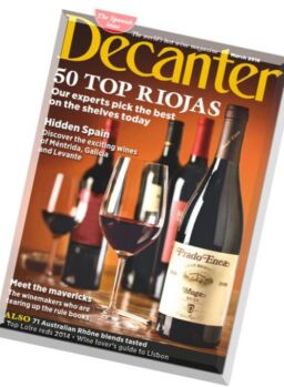 Decanter – March 2016
