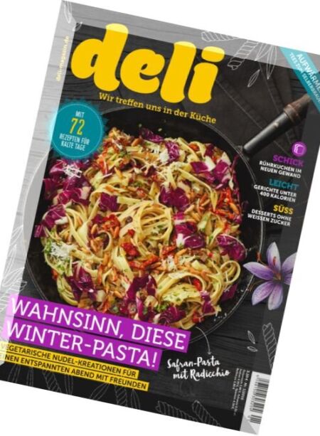 Deli – Nr.1, 2016 Cover