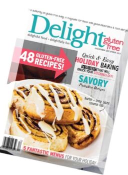 Delight Gluten Free – November-December 2015