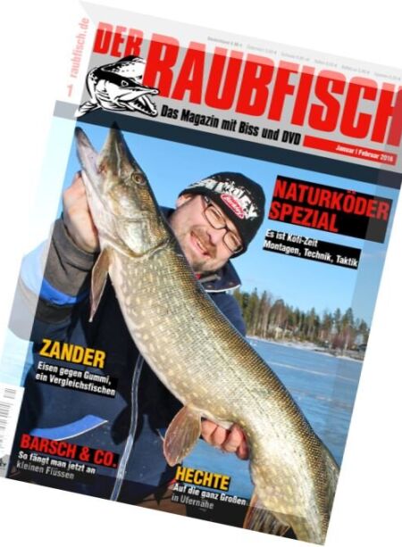 Der Raubfisch – Januar-Februar 2016 Cover