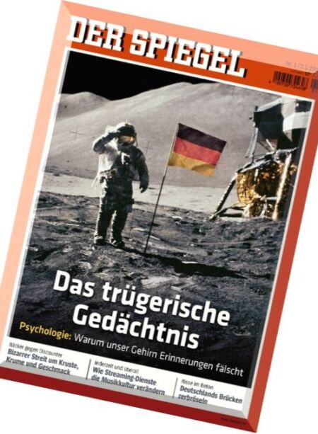 Der Spiegel – N 01, 5 Januar 2016 Cover