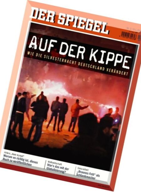 Der Spiegel – Nr.2, 9 Januar 2016 Cover