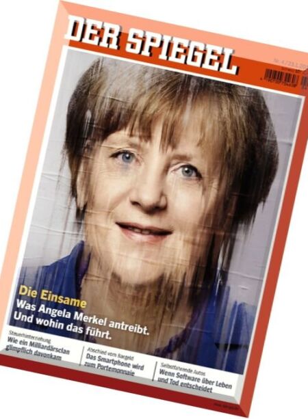 Der Spiegel – Nr.4, 23 Januar 2016 Cover