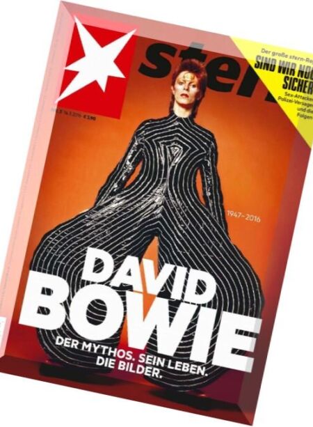 Der Stern – N 03, 14 Januar 2016 Cover
