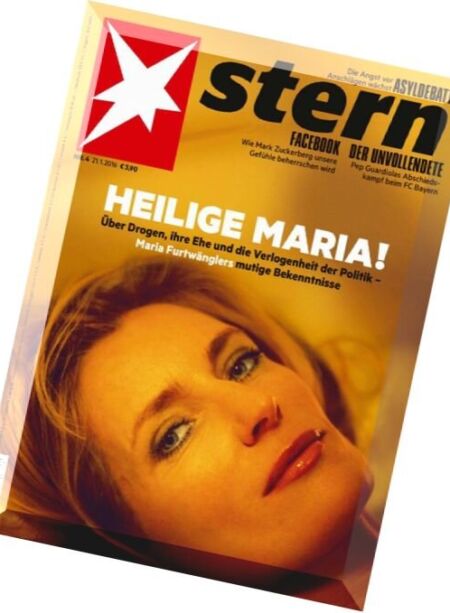 Der Stern – N 04, 21 Januar 2016 Cover