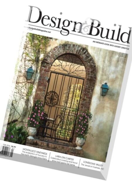 Design & Build Magazine – January-February 2016 Cover