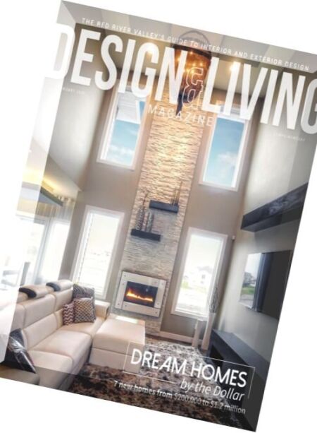 Design & Living – February 2016 Cover