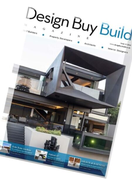 Design Buy Build – Issue 18, 2016 Cover
