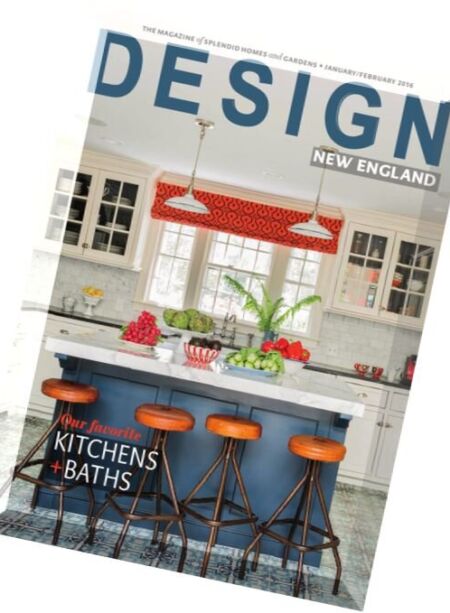 Design New England – January-February 2016 Cover