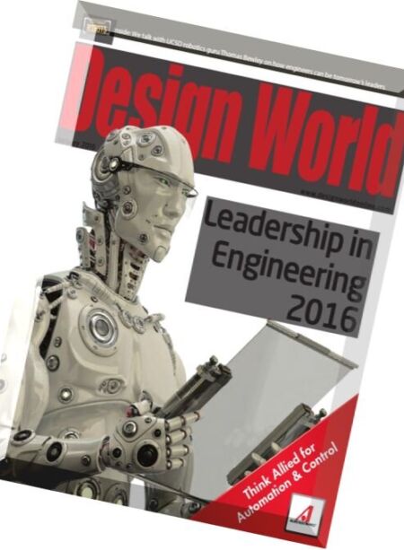 Design World – January 2016 Cover