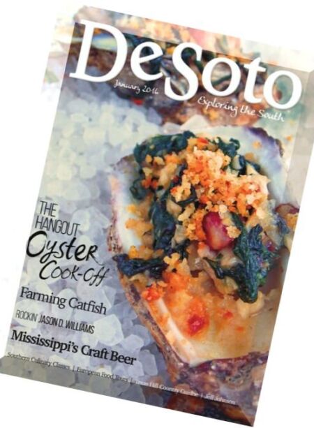 DeSoto Magazine – January 2016 Cover