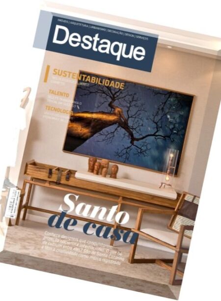Destaque – Janeiro 2016 Cover