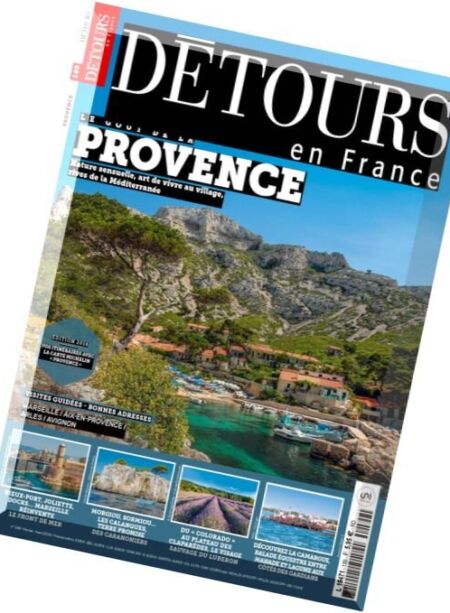Detours en France – Fevrier-Mars 2016 Cover