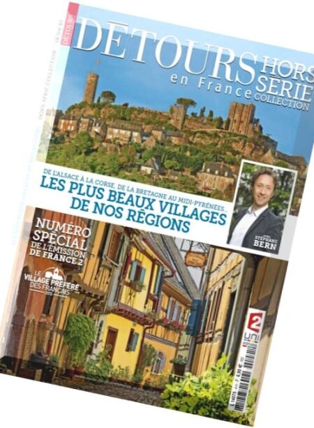 Detours en France – Hors-Serie Collection N 4 Cover