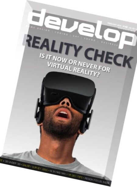 Develop – February 2016 Cover