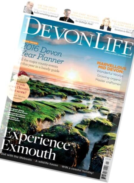 Devon Life – January 2016 Cover