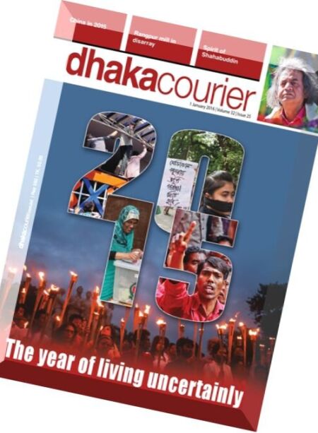Dhaka Courier – 1 January 2016 Cover