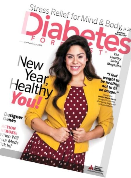Diabetes Forecast – January-February 2016 Cover