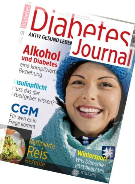 Diabetes Journal – Januar 2016 Cover