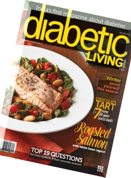 Diabetic Living India – January-February 2016 Cover