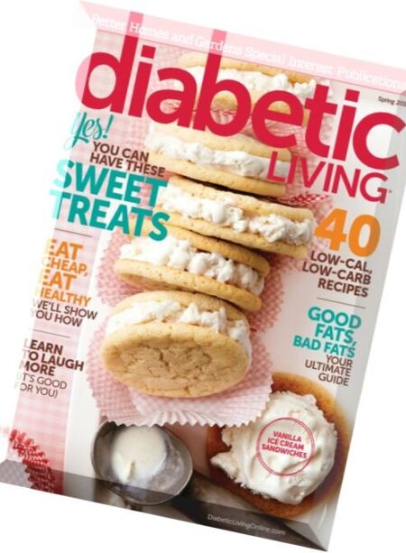 Diabetic Living – Spring 2016 Cover