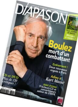 Diapason – Fevrier 2016