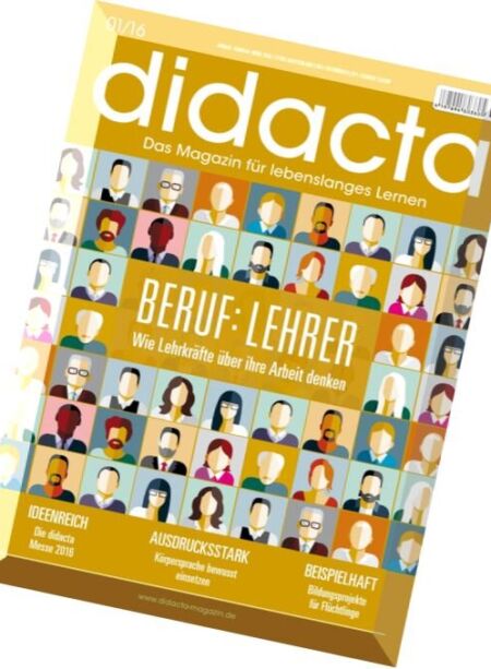 Didacta – Januar-Marz 2016 Cover