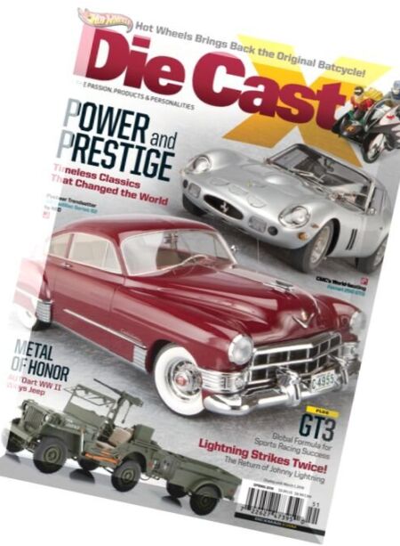 Die Cast X – Spring 2016 Cover