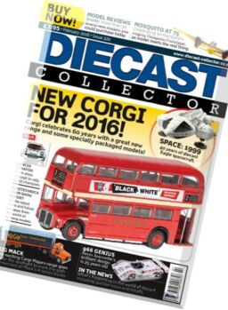 Diecast Collector – February 2016