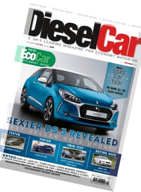 Diesel Car – February 2016 Cover